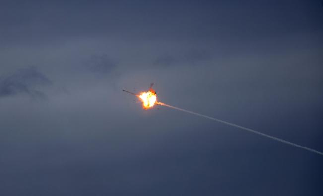 Иран извърши най-голямата си атака срещу Израел