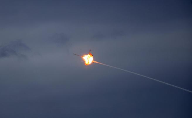 Иран извърши най-голямата си атака срещу Израел