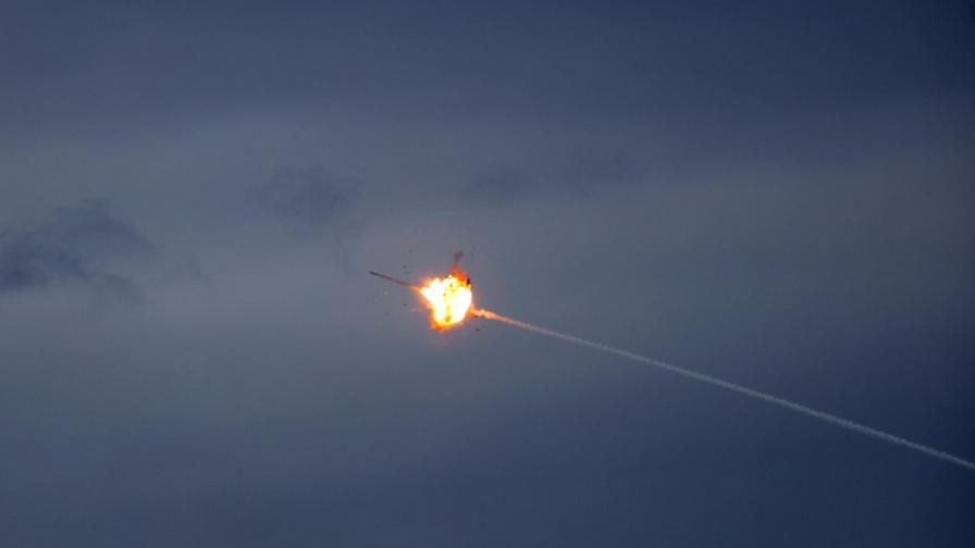 Иран извърши най-голямата си атака срещу Израел