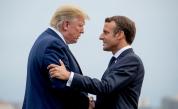 Тръмп се подигра на Еманюел и Брижит Макрон