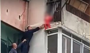 Детето, което увисна от осмия етаж в Ямбол, е настанено в приемно семейство