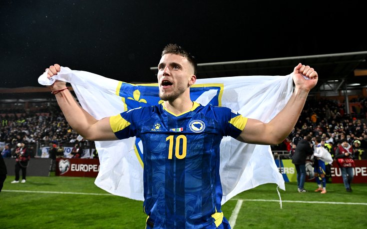 Национал на Босна олеква с 300 000 евро заради обещание: ще черпи с бира 60 000 фена на Щутгарт