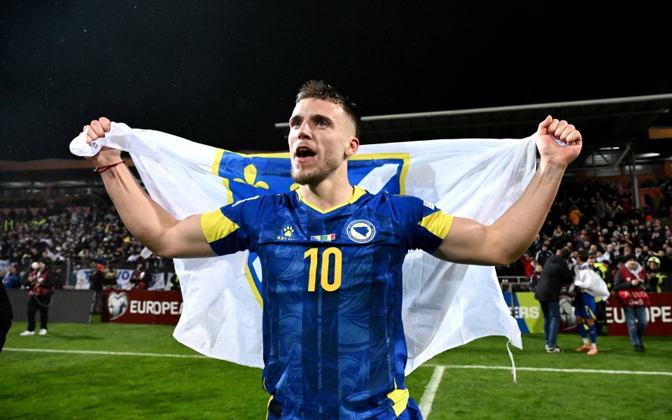 Национал на Босна олеква с 300 000 евро заради обещание: ще черпи с бира 60 000 фена на Щутгарт