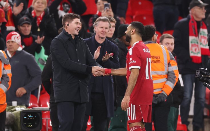 Джерард призна за Салах: Казах му да не подкопава репутацията си (видео)