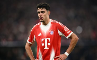 Александър Павлович: Засега все още имам големи цели първо с Байерн