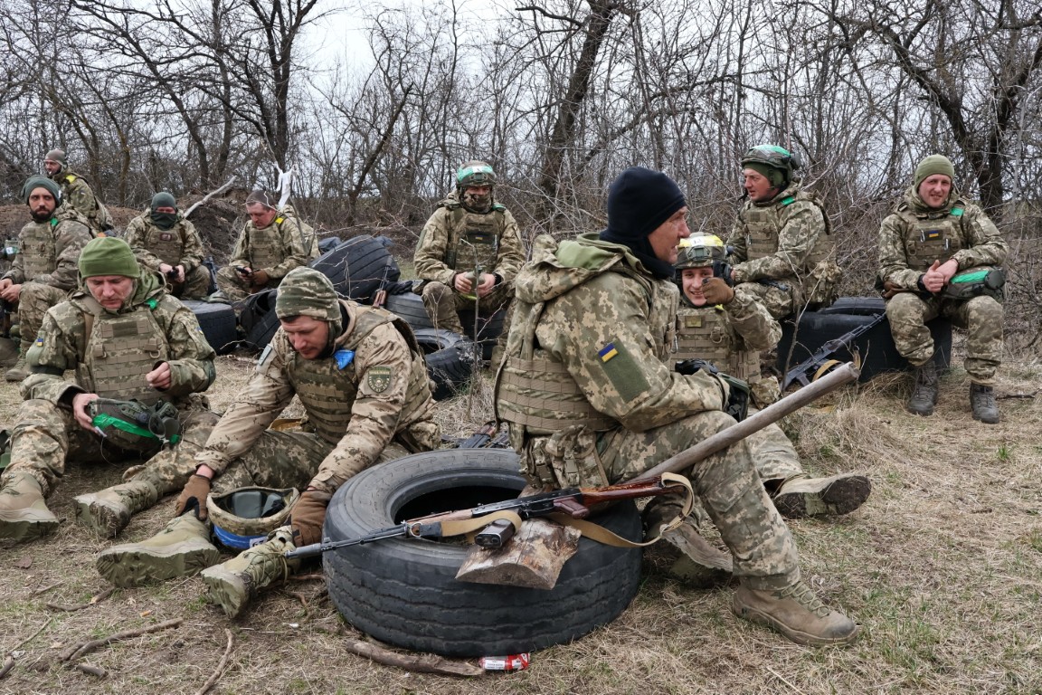 Намушкаха до смърт украински военен от наборната служба