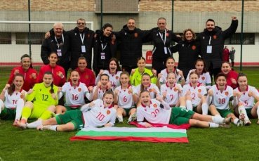 Отличен старт на девойките на България в квалификациите за европейско първенство