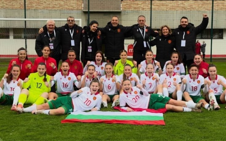 Отличен старт на девойките на България в квалификациите за европейско първенство