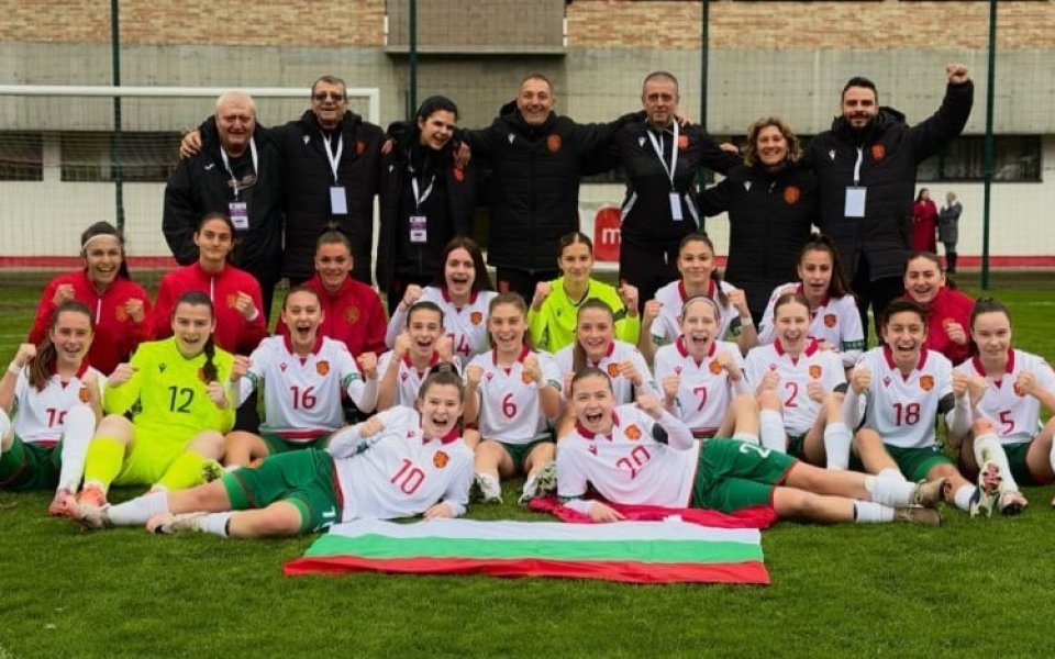 Отличен старт на девойките на България в квалификациите за европейско първенство