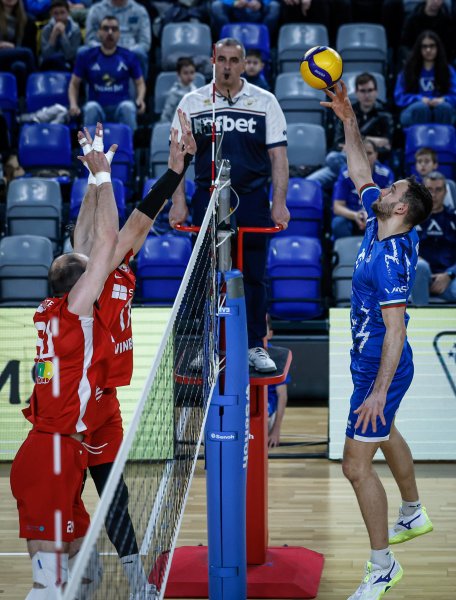 Волейбол Левски ЦСКА1