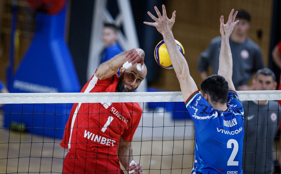 Волейбол Левски ЦСКА1