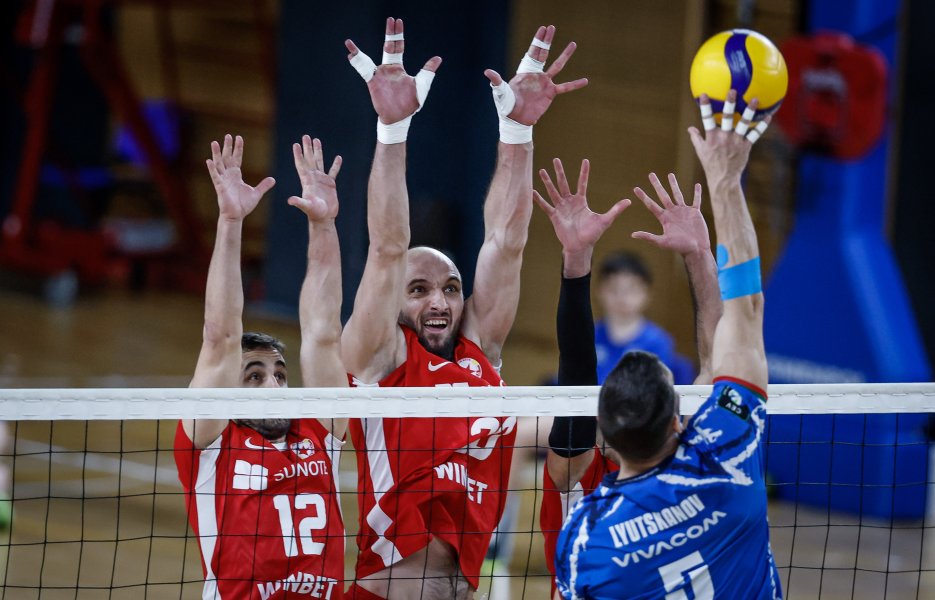 Волейбол Левски ЦСКА1