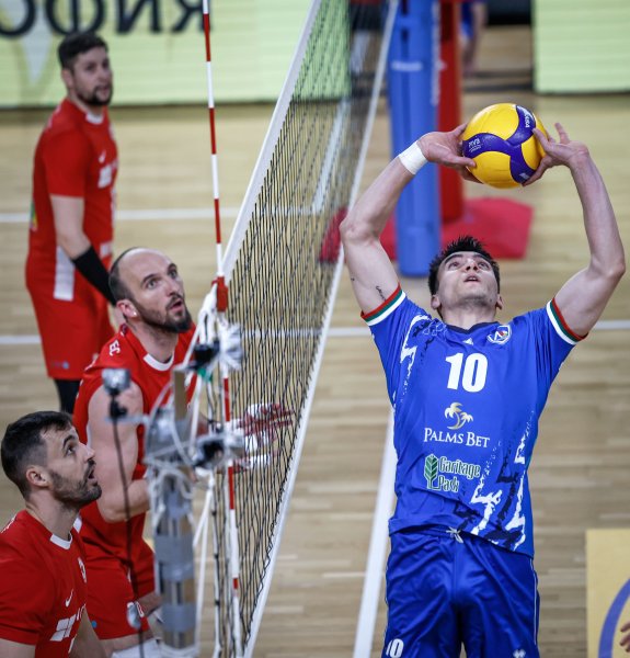 Волейбол Левски ЦСКА1