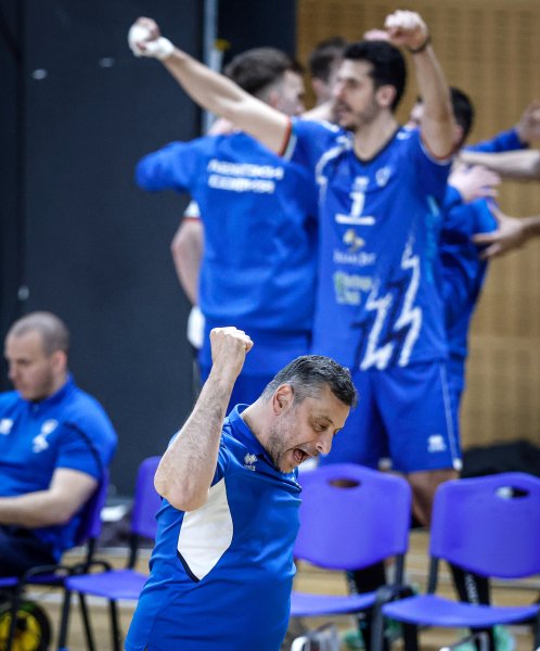 Волейбол Левски ЦСКА1