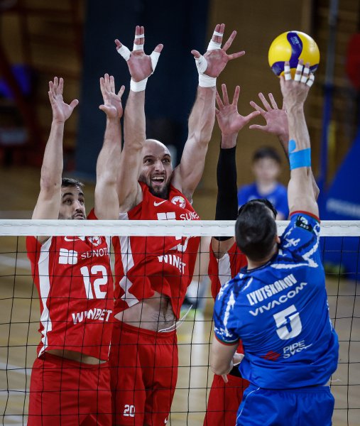 Волейбол Левски ЦСКА1