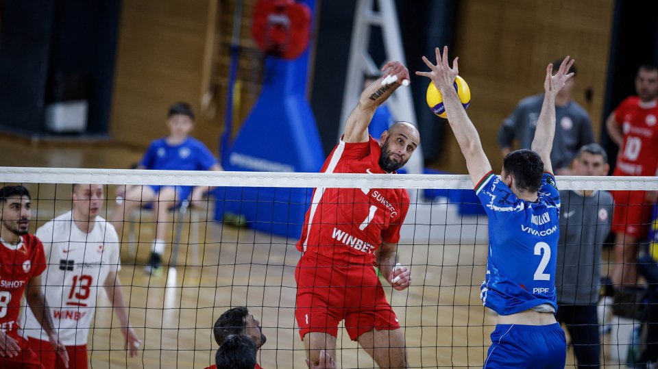 Волейбол Левски ЦСКА1