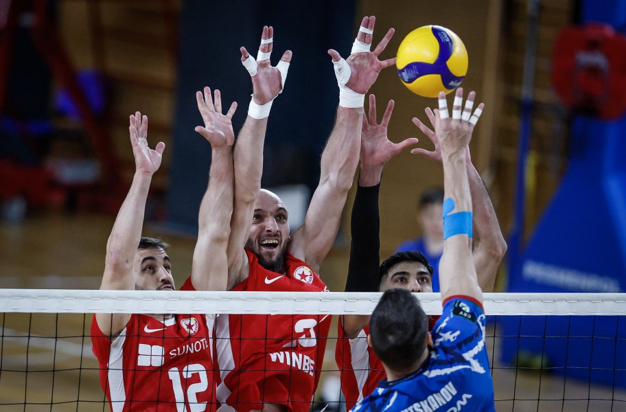 Волейбол Левски ЦСКА1