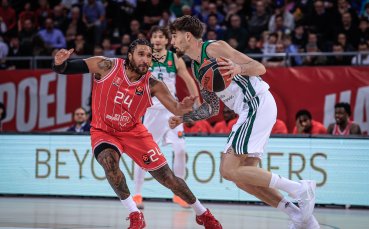 Апоел Тел Авив ще приеме Реал Мадрид в Ботевград в 1/4-финалите на Евролигата