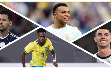 Видеото, за което говорят всички - Меси, Роналдо, Мбапе и Вини се събраха точно 70 дни преди Мондиал 2026