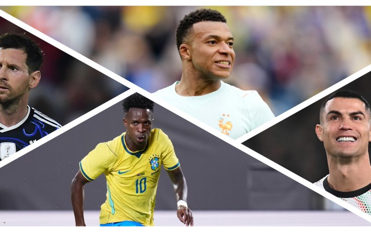 Видеото, за което говорят всички - Меси, Роналдо, Мбапе и Вини се събраха точно 70 дни преди Мондиал 2026