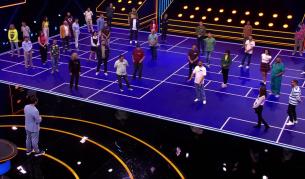 Мъжки сълзи в The Floor тази неделя по NOVA