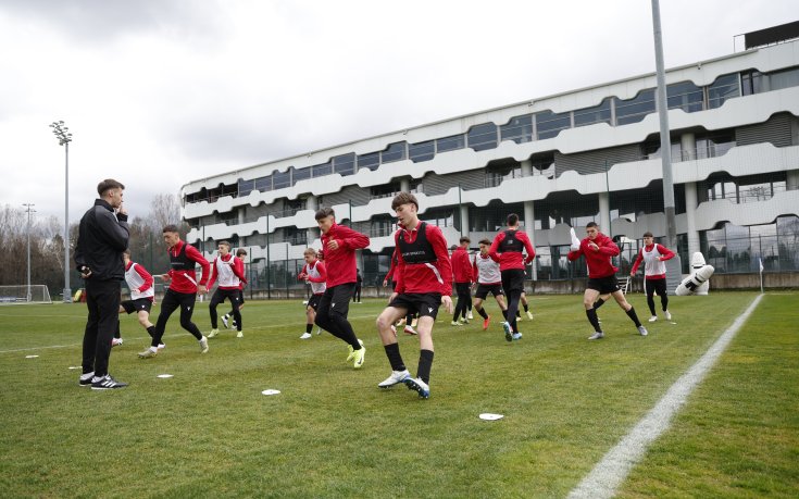 България U16 започна подготовка за турнира в Бояна