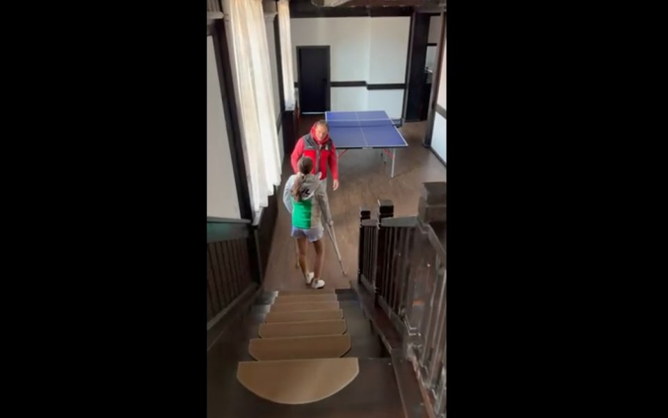 Воля за победа: Малена със забележителен прогрес във възстановяването (видео)