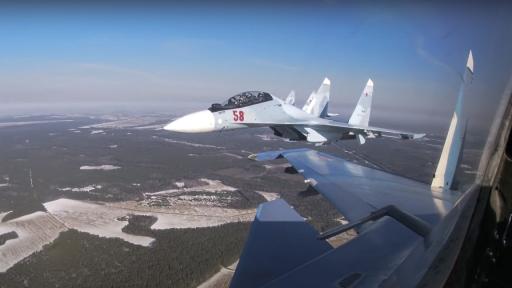 Руски изтребител се разби в Крим