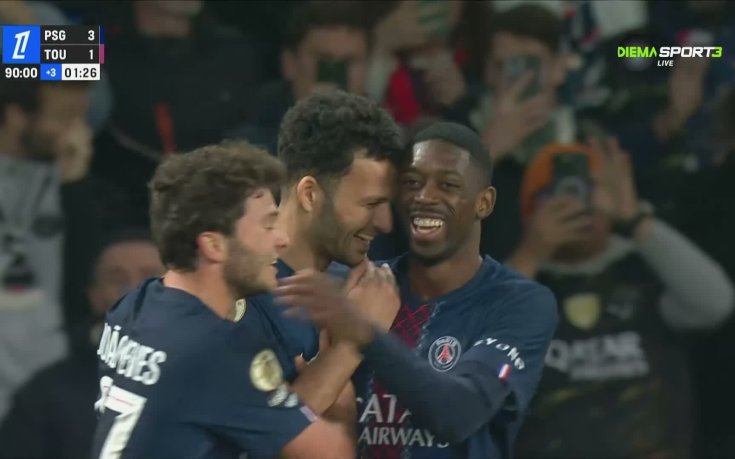 Пари Сен Жермен - Тулуза 3:1 /репортаж/