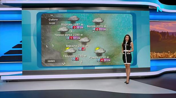 Прогноза за времето | Обедна емисия | 4 апр. 2026