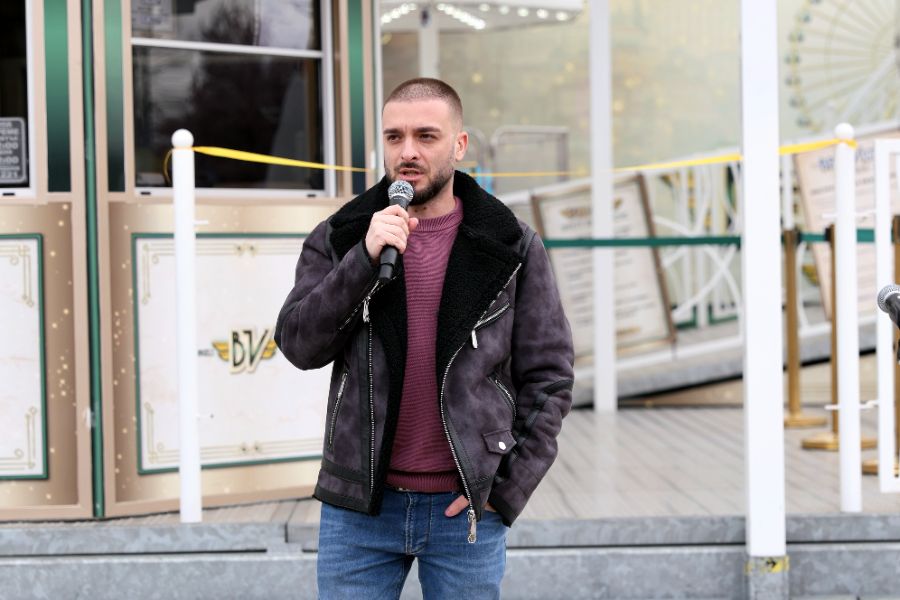 <p>В Княжеската градина в София беше открито 40-метрово виенско колело &ndash; най-високото в България и част от най-новото събитие в столицата Sun Fest Sofia.</p>