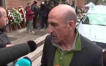Лечков: Дано запомните Боби като весел и саркастичен човек, тепърва ще усещаме неговото отсъствие