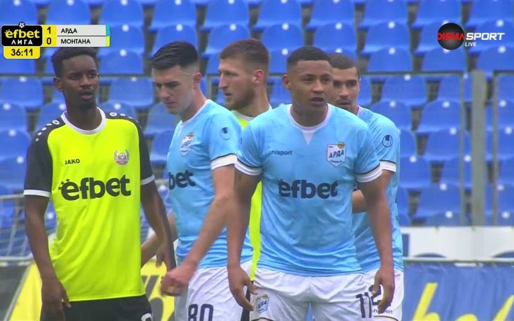 Монтана изравни на Арда след корнер