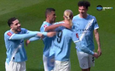 Манчестър Сити - Ливърпул 2:0 /първо полувреме/