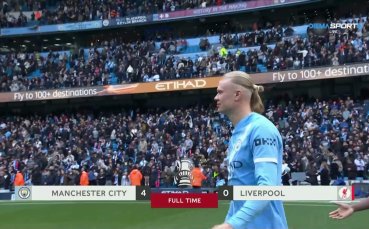 Манчестър Сити - Ливърпул 4:0 /репортаж/