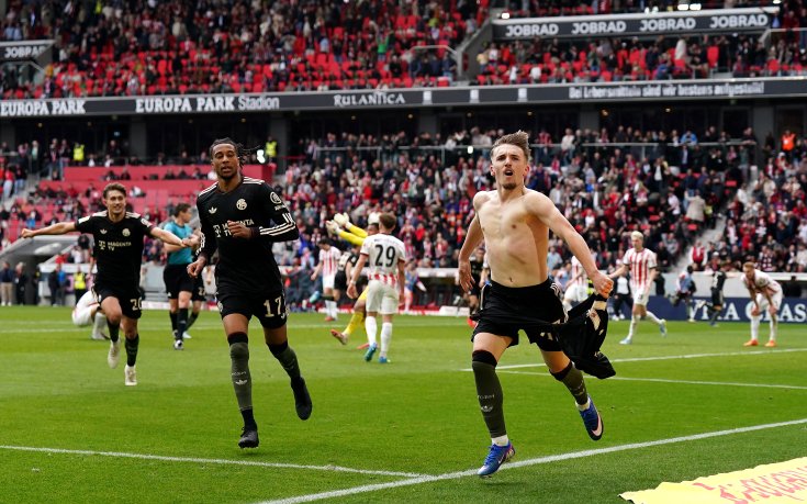 Младежите на Байерн донесоха феноменален обрат в 99-ата минута, баварците стигнаха кота 