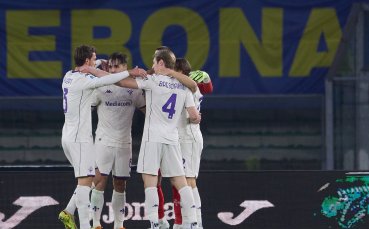 Фиорентина взе късна победа над Верона