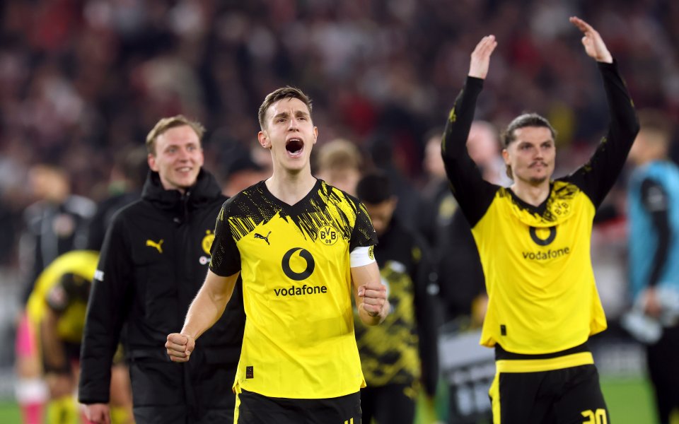 Драма в края! Резерви зарадваха Дортмунд в Щутгарт в добавеното време