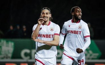 ЦСКА заби три шамара на Берое, топ 4 изглежда ясен