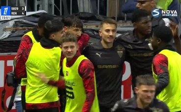 Брест - Рен 3:4 /репортаж/