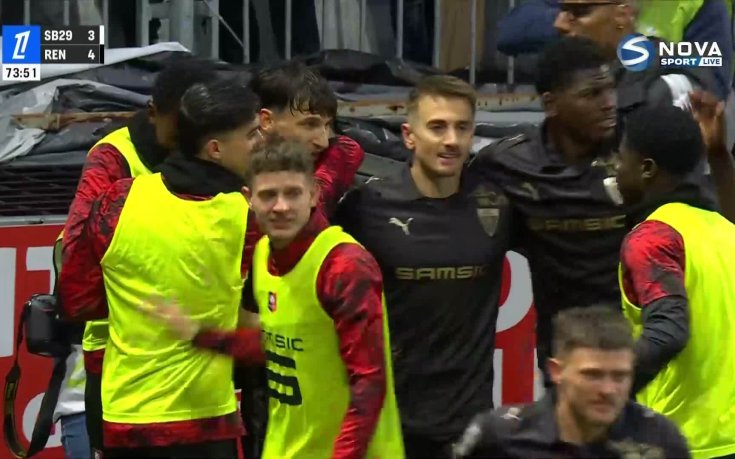 Брест - Рен 3:4 /репортаж/