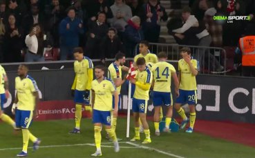 Шей Чарлз даде нова преднина на Саутхемптън срещу Арсенал (видео)