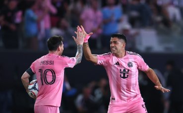 Меси и Суарес вкараха първите голове на новия стадион на Интер Маями