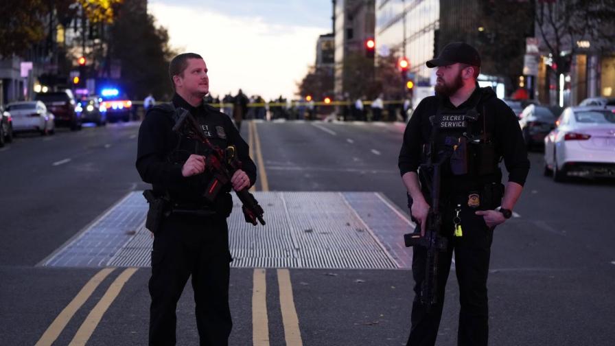 Сикрет Сървис разследва стрелба до Белия дом