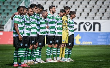 Черно море без двама основни футболисти срещу Лудогорец