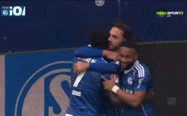 Шалке - Карлсруе 1:0 /репортаж/