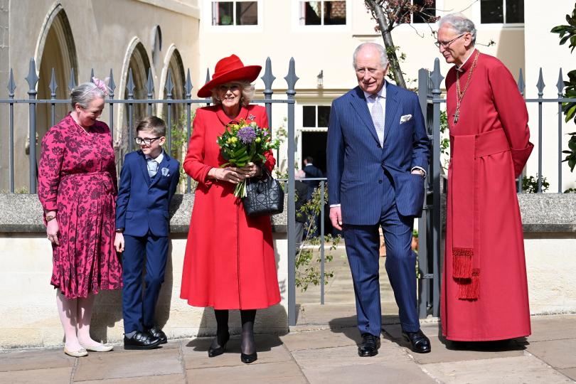 След две години пауза: Кралското семейство отново заедно на Великден - снимка 8