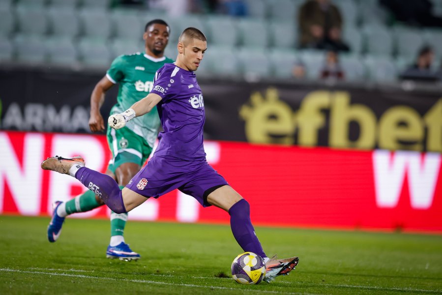 Лудогорец и ЦСКА 19481