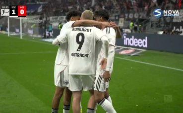 Айнтрахт Франкфурт - Кьолн 2:2 /репортаж/