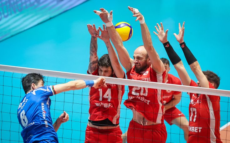ЦСКА удари Левски в голяма драма във волейбола